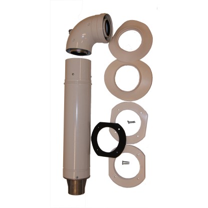 Sistema coassiale per scaldabagni a camera stagna Bosch 60/100