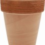t.b.t. Colonne porta piante in terracotta, vaso per piante da interno e esterno.