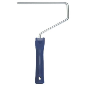 Archetto di ricambio LUX 18 cm per rulli, con manico blu e sistema Easy-Click.