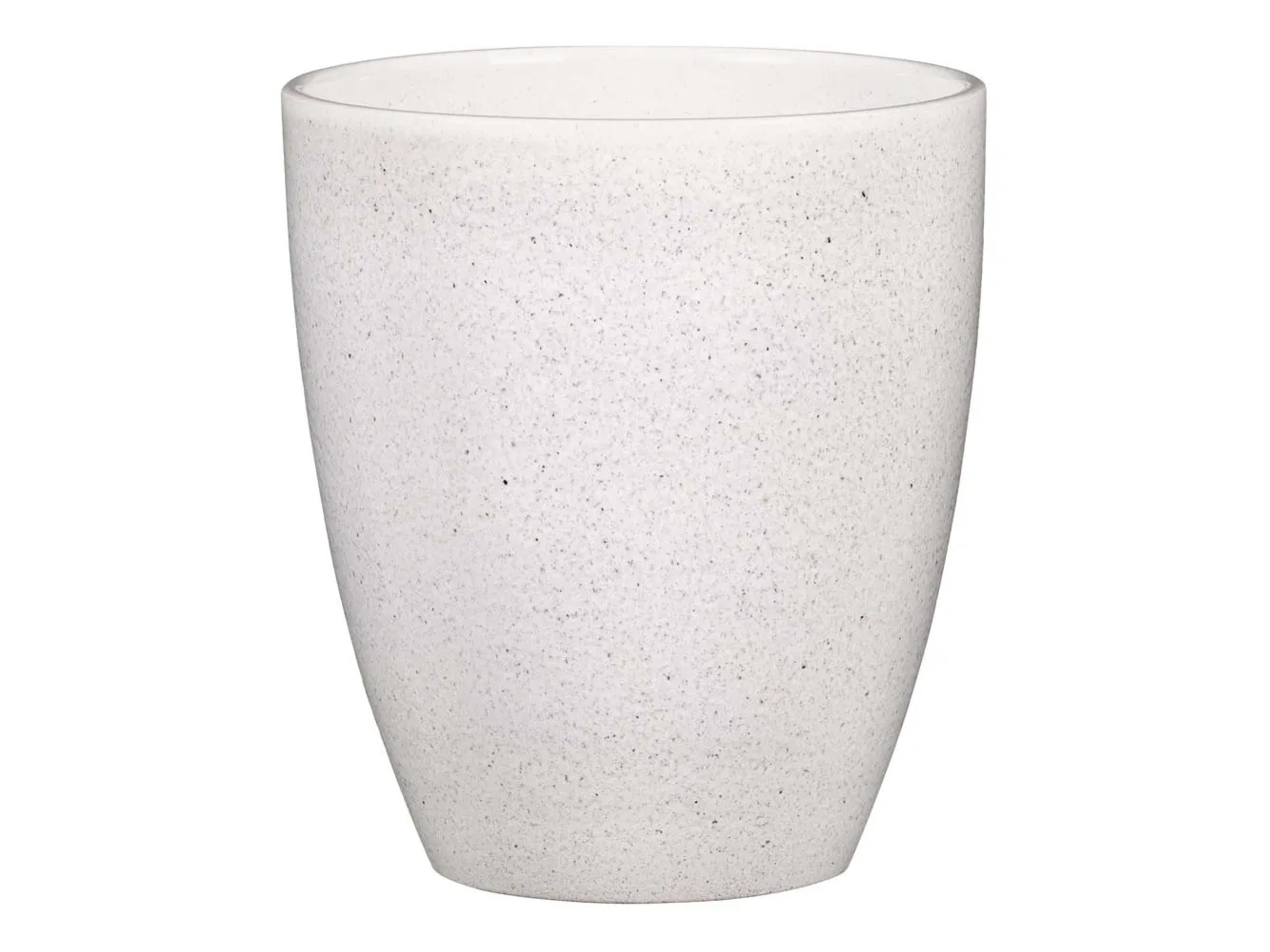 Vaso Per Orchidee In Plastica Con Separatore Interno - Bianco, 15 Cm - 2