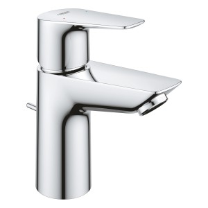Miscelatore lavabo Grohe QuickFix Start Edge S cromato lucido con scarico a saltarello.