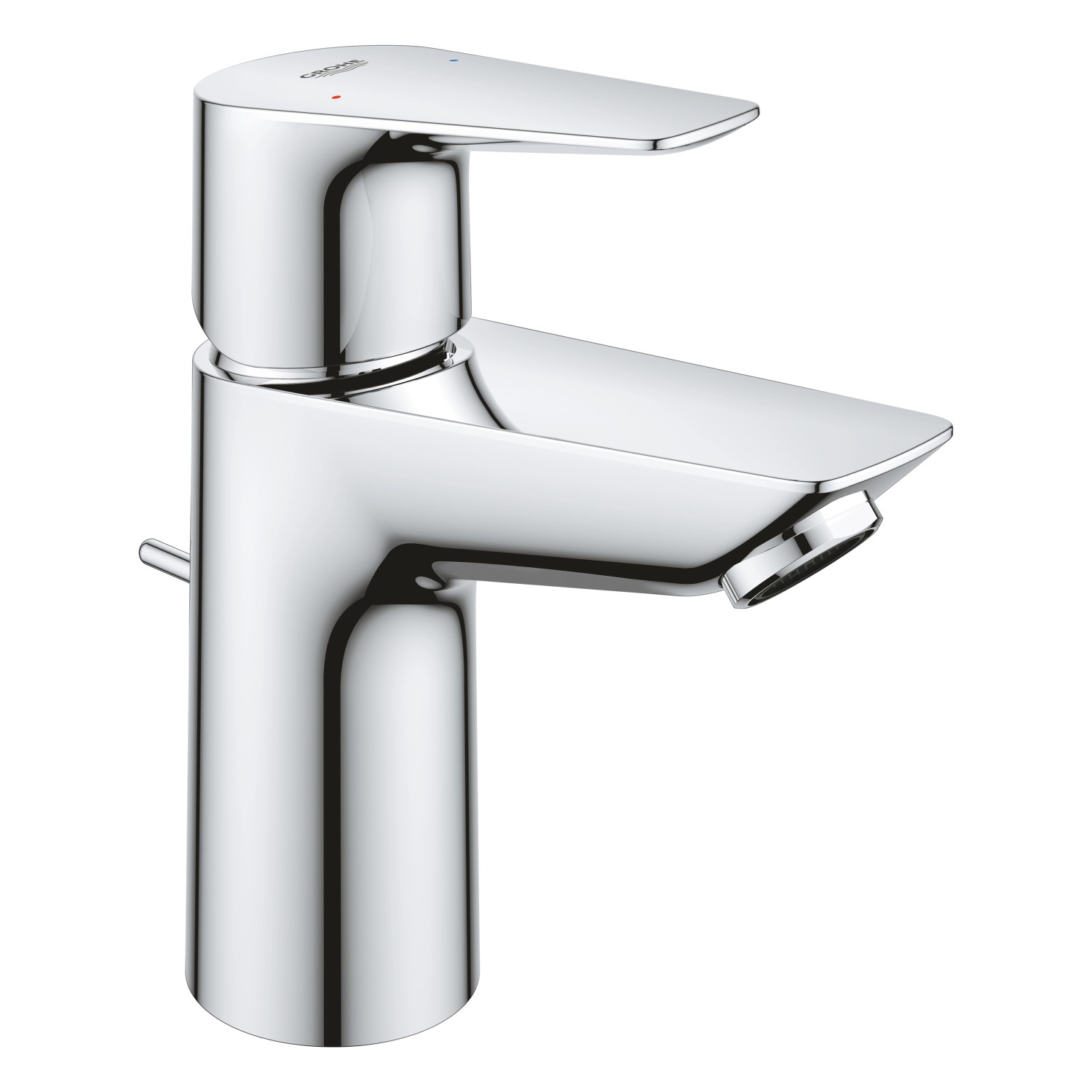 Grohe Euroeco - Miscelatore monocomando per lavello, cromato