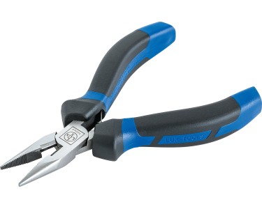 Pinza A Becchi Lunghi Dritti | 145 Mm | Acciaio | Manico Bicomponente | Per Lavori Di Precisione - Foto 8