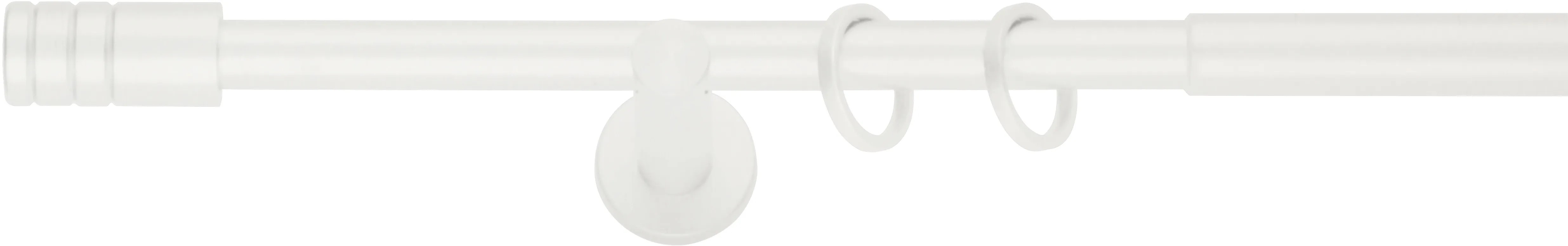 Bastone Tenda Telescopico Regolabile 390-480 Cm, Diametro 32 Mm, Senza Fori - Per Finestre, Porte, Antiscivolo