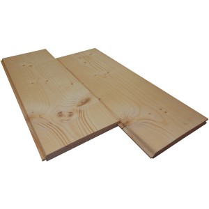 Listoni in legno chiaro, dettaglio della venatura del legno.