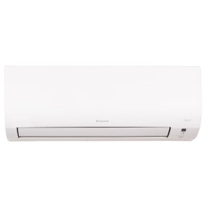 Condizionatore t.b.t. bianco per montaggio a parete.