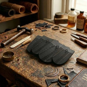 Coppia tacchi in gomma tg M nero