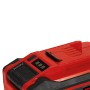 Einhell Power X-Change 18 V 2.5 Ah batteria con indicatore livello carica, rosso/nero.