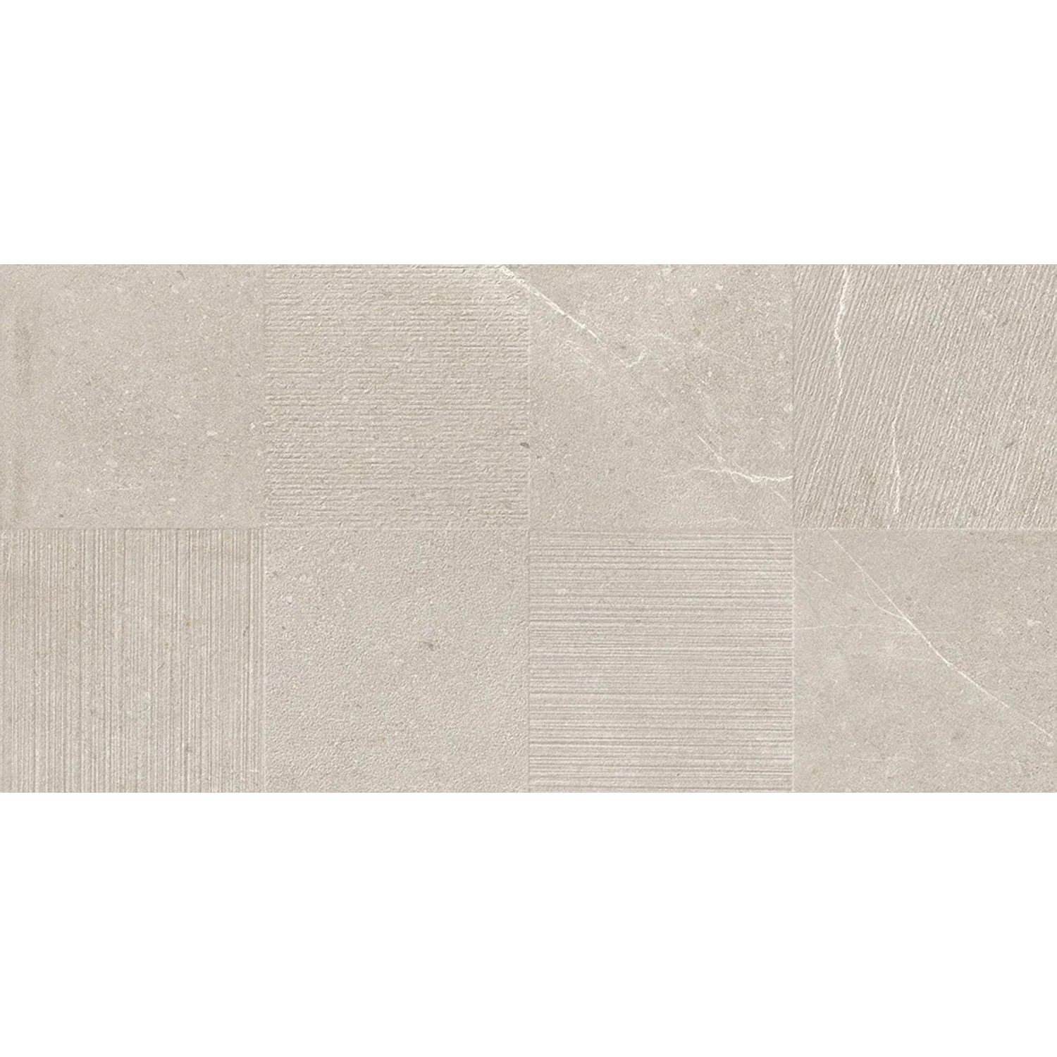 Piastrella per pavimento in gres porcellanato, 60x30 cm, superficie opaca effetto osso per interni.
