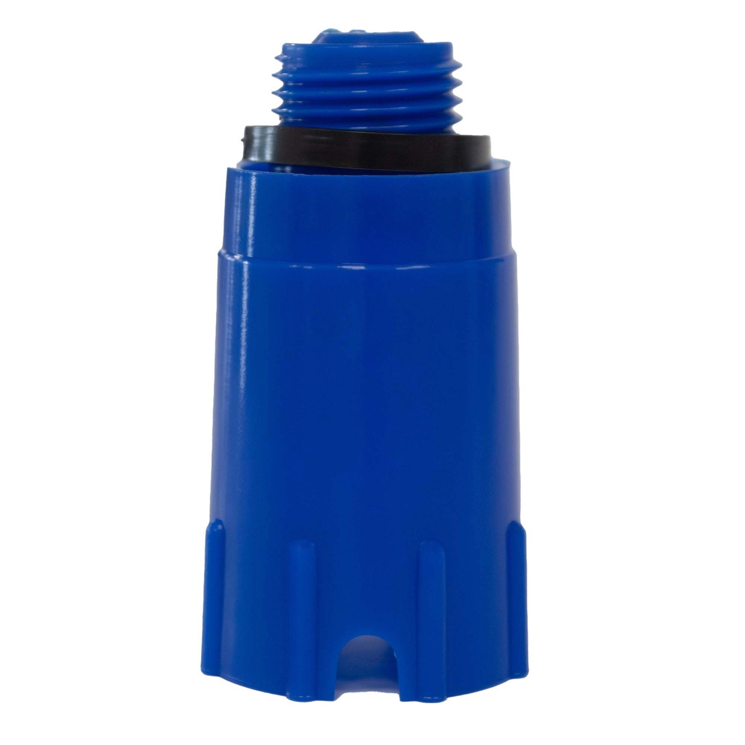 Tappi Prova Impianti 1/2" Gialli Acquastilla - Set Da 10 Pezzi Con Guarnizione - Foto 2