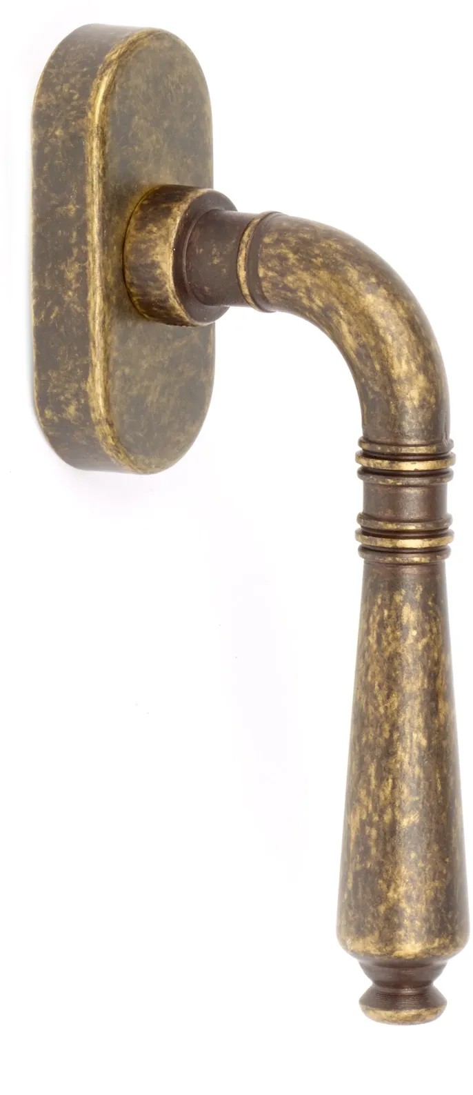 Maniglia Martellina Ghidini Key Con Chiave - Design In Bronzo Per Infissi - Foto 12