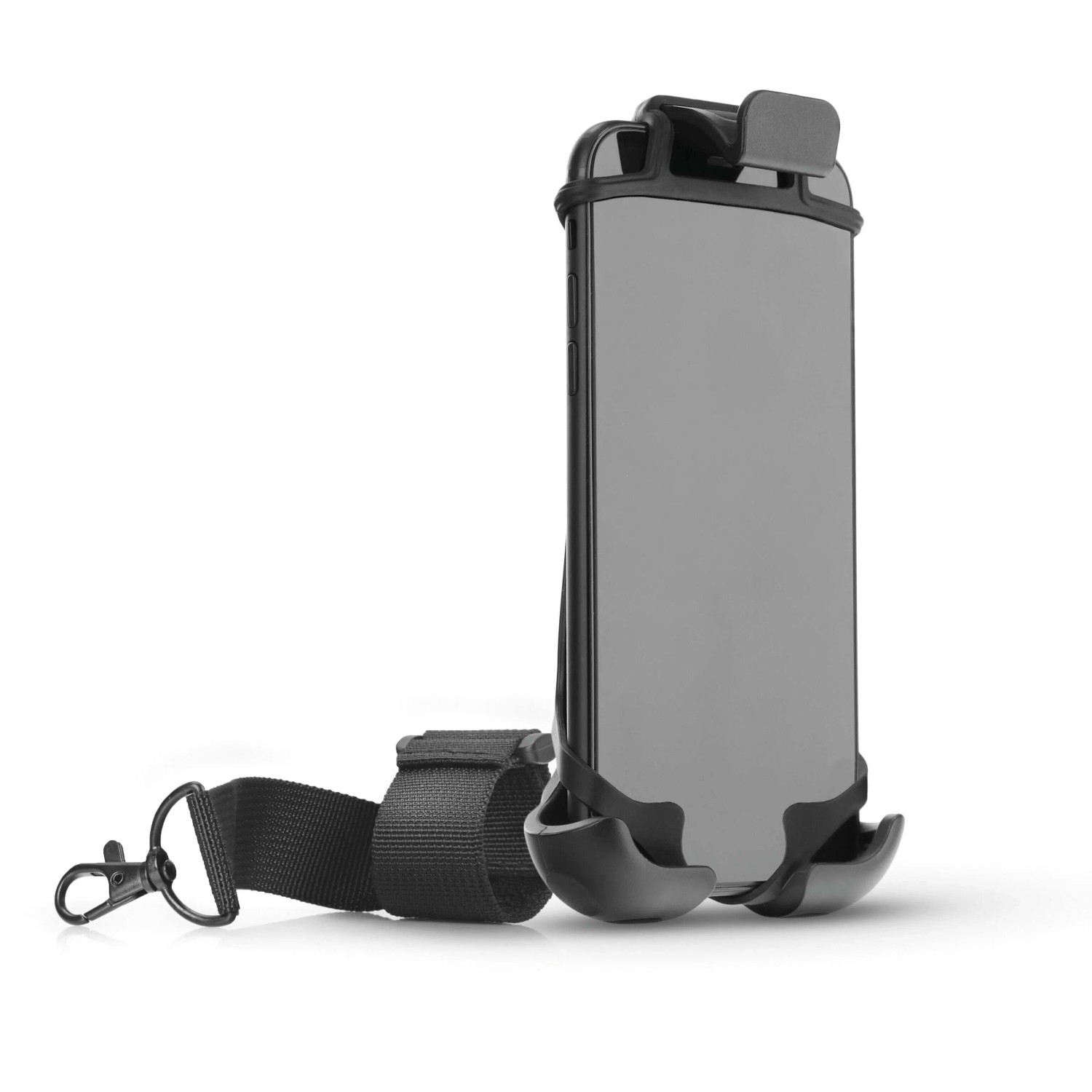 t.b.t. Porta cellulare con cordino per interni auto.