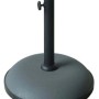 Base per ombrellone 41,5 cm con tubo grigio