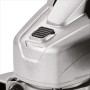 Dettaglio del flessibile Einhell TC-AG 115/1 con blocco del mandrino.