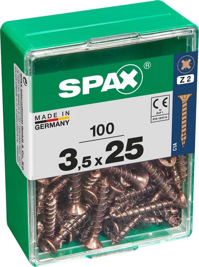 Evo - 200Pz - L 70 X 4 Mm - Viti Per Legno Panelvit TSP In Acciaio - Foto 13