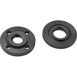 Flangia di ricambio per smerigliatrice angolare a batteria LUX A-WS-20/115, accessorio per dischi abrasivi.