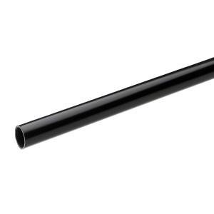 Tubo nero t.b.t. per accessori mobili.