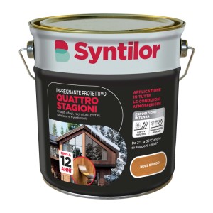 Impregnante 4 stagioni noce biondo 2,5 l