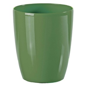 Vaso orchid in plastica Ø 13 cm verde acido