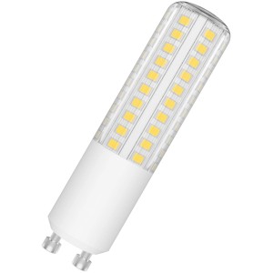 Lampadina LED Osram GU10, 7,5 W, bianco caldo, dimmerabile.