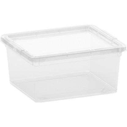 Contenitore in plastica C Box 16,5x19,5x9,5 cm XXS trasparente