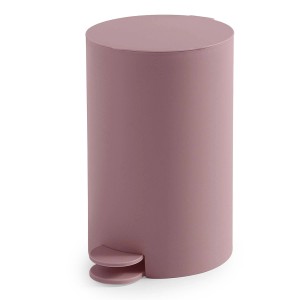 Portarifiuti Sharon in resine termoplastiche 3 lt rosa matt