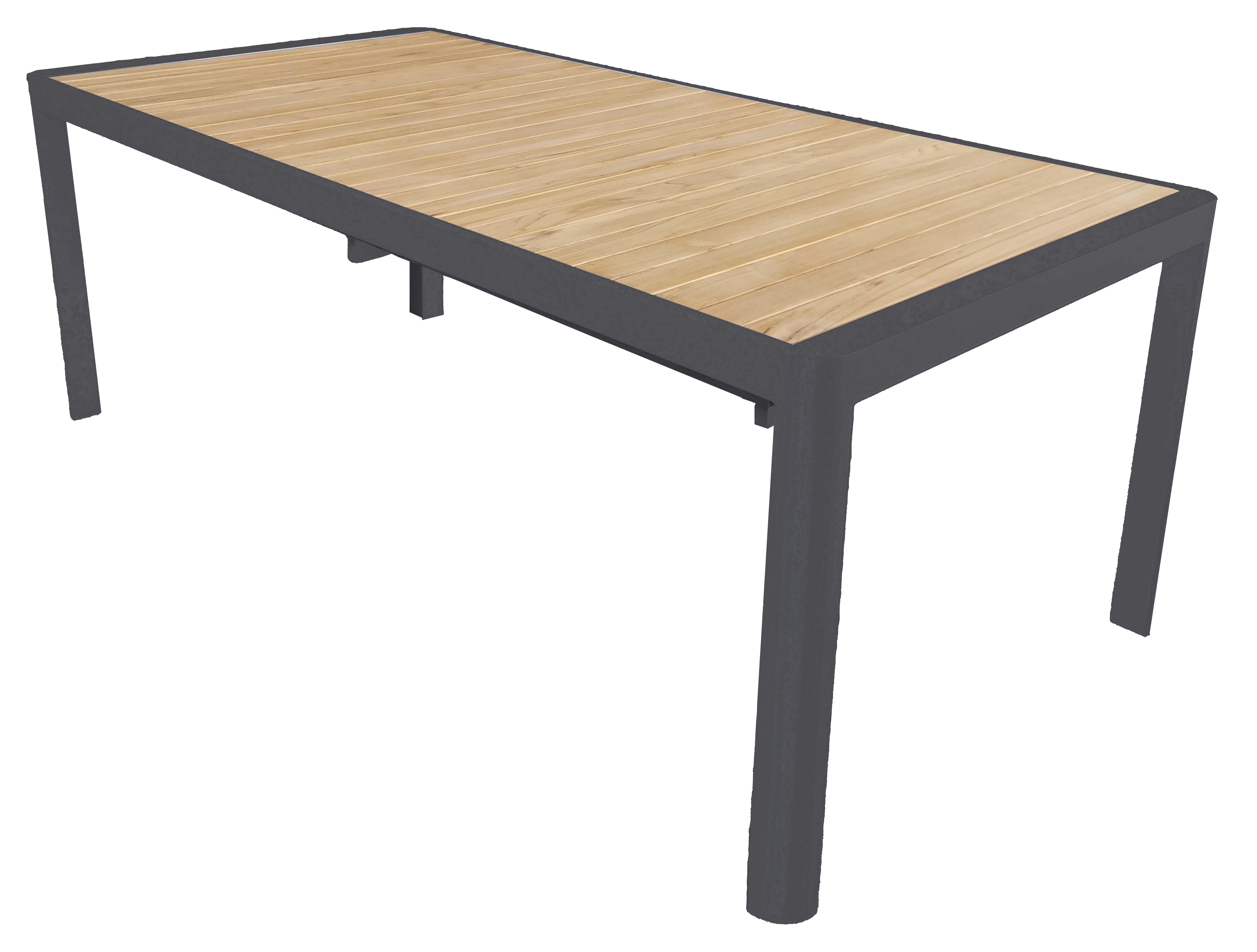 Tavolo rettangolare allungabile 200-300x100 cm
