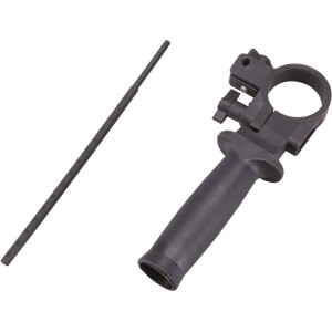 Accessori per trapano CMI C-SBM-500 B: Impugnatura ausiliaria e arresto di profondità.