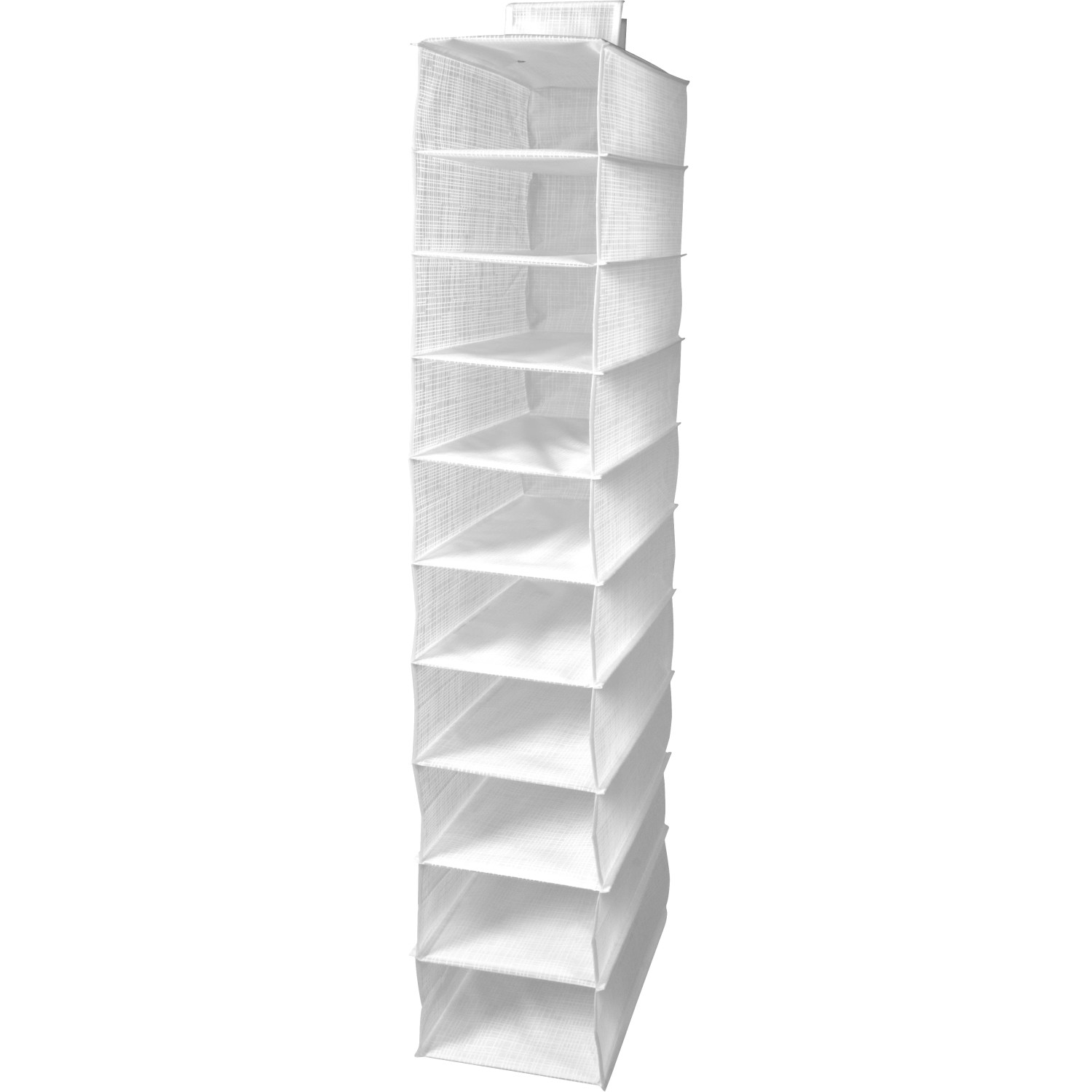 Yotako Organizer Per Armadio 2 Pezzi Con 9 Scomparti - Contenitore Pieghevole In Tessuto Per Biancheria Intima E Calze