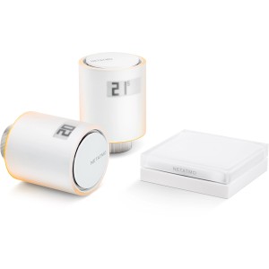 Termostati e relè Netatmo per il controllo del riscaldamento
