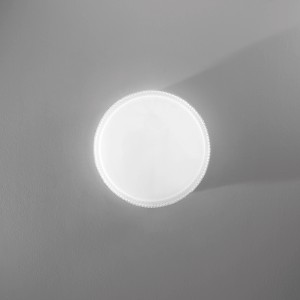 Plafoniera LED 3240 lm luce calda o fredda 39,5x8,5x39,5 cm 24 W bianco