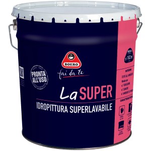 Secchio di pittura per interni bianca t.b.t.