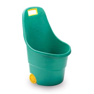 Carriola da giardino in ABS Garden Friend 50 l 57x53x89 cm verde