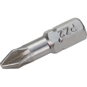 LUX Diamant Bit Professional PZ2, inserto in acciaio con rivestimento diamantato per avvitatura.