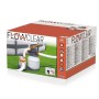 Confezione della pompa filtro a sabbia Bestway con timer, 5.678 l/h, per piscine.