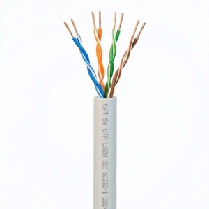 Cavo Lan UTP Cat 6 LSZH trasmissione date