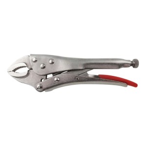Pinza morsetto grip autobloccante regolabile acciaio al carbonio 180 mm