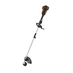 Tagliabordi a batteria t.b.t. per bordi del prato precisi e aree difficili da raggiungere in giardino.