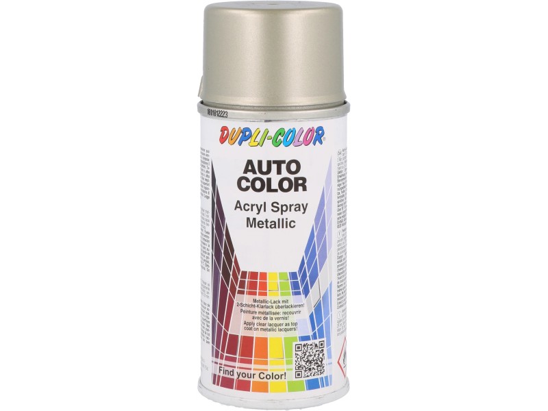 300ml High Temp Silver Matt Thermal Stability Spray Paint - Foto 10