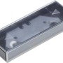 Lame a gancio di ricambio LUX per coltelli Stanley, 5 pezzi in contenitore trasparente.