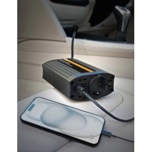 Convertitore da 12 V DC a 230 V AC 150 W Powerinvert