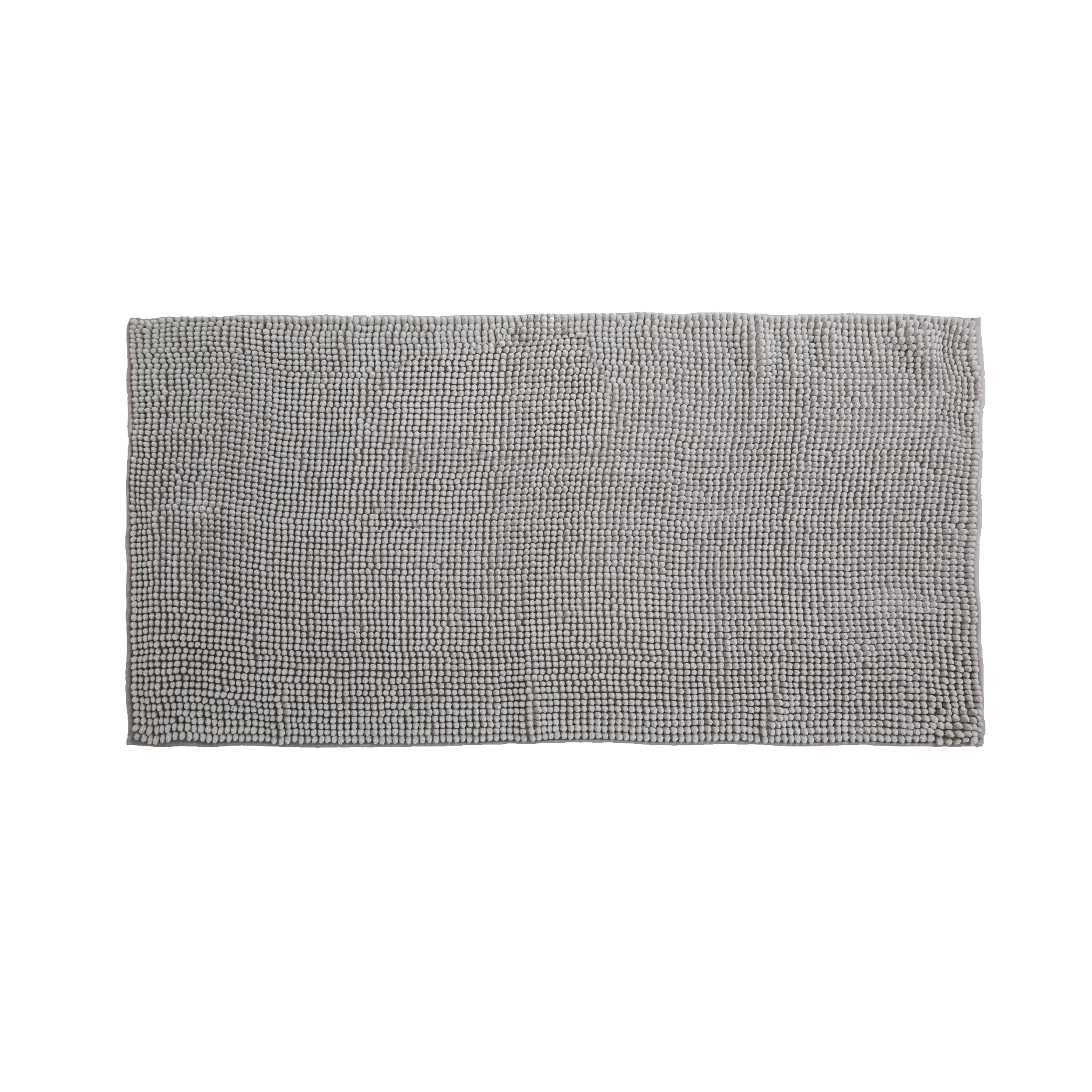 Tappeto bagno Lipari 50 x 80 cm grigio