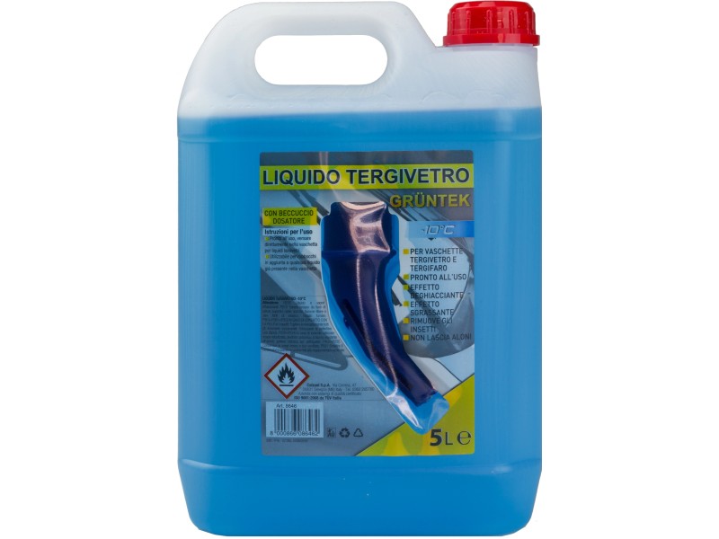 Liquido tergicristalli auto concentrato invernale -70°C - 1 Litro