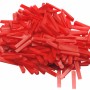 Cunei per piastrelle rossi LUX 5 mm Classic, 250 pezzi, per fughe uniformi durante la posa.