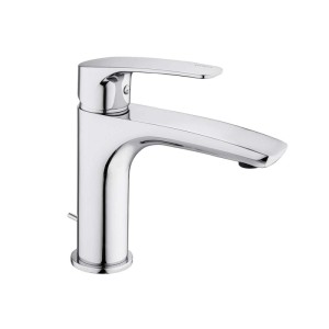 Rubinetto bagno monoc. lavabo linea lime cromo