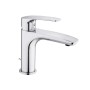 Rubinetto bagno monoc. lavabo linea lime cromo