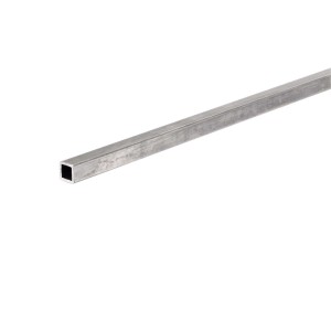 Tubo quadro Arcansas, 2x2 cm, in ferro, ideale per carichi elevati.