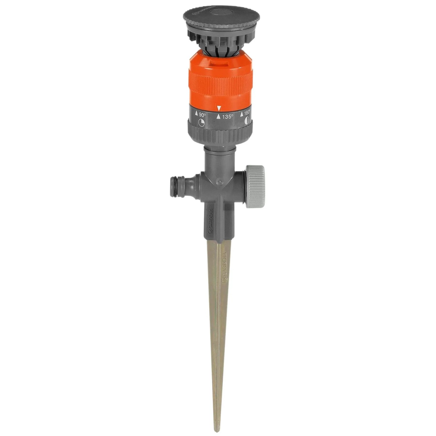 Irrigatore a cerchio Gardena Comfort Vario su picchetto per irrigazione giardino fino a 225m².