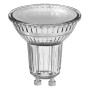 Lampadina LED GU10 trasparente per interni.