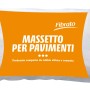 Massetto Fibraito in sacco bianco con etichetta arancione.